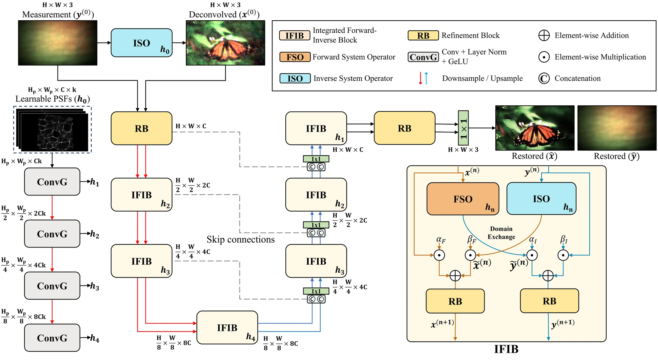 Overall architecture of IFIN