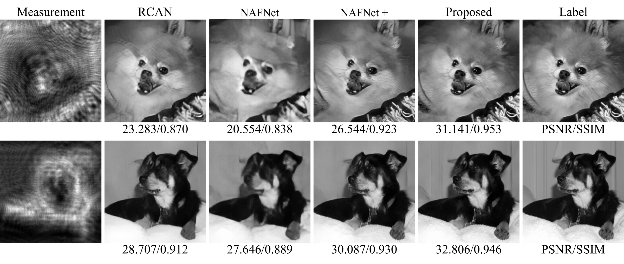 Inline holography reconstruction