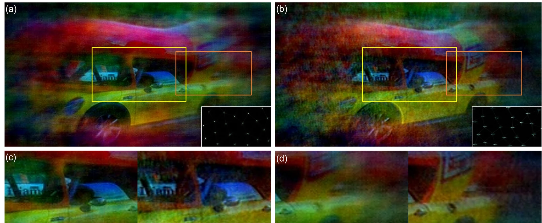 Field-dependent deconvolution