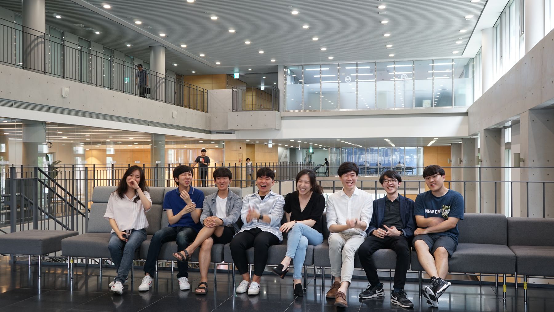 Group photo, July 2019
