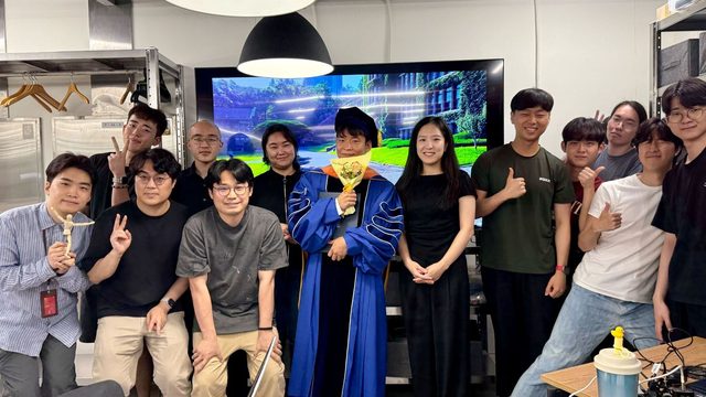 Kyungwon's PhD graduation