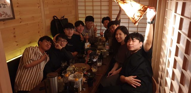 Group dinner