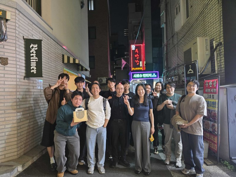 Teachers' Day dinner near Seoul National University Station