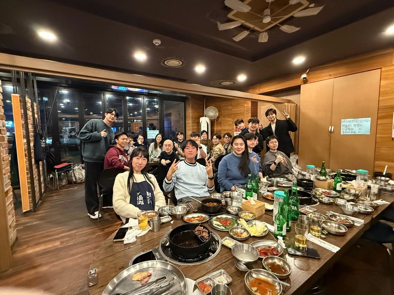 Year-end dinner
