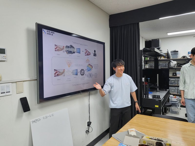 Optica student chapter open lab