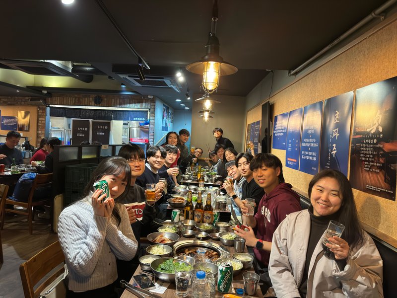 Year-end dinner