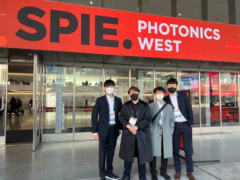 SPIE Photonics West 2022, San Francisco