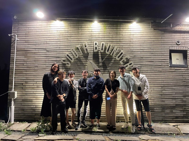 Evening in Jeju during the OSK summer meeting 2021