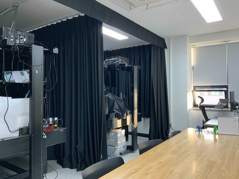 Optical setups in the Yonsei lab