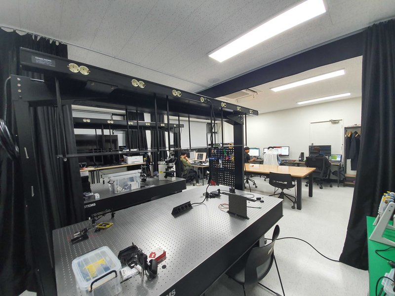 The Yonsei lab after the move in November 2019
