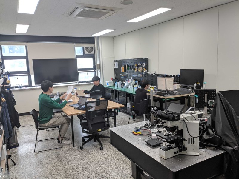 The Yonsei lab in June 2019