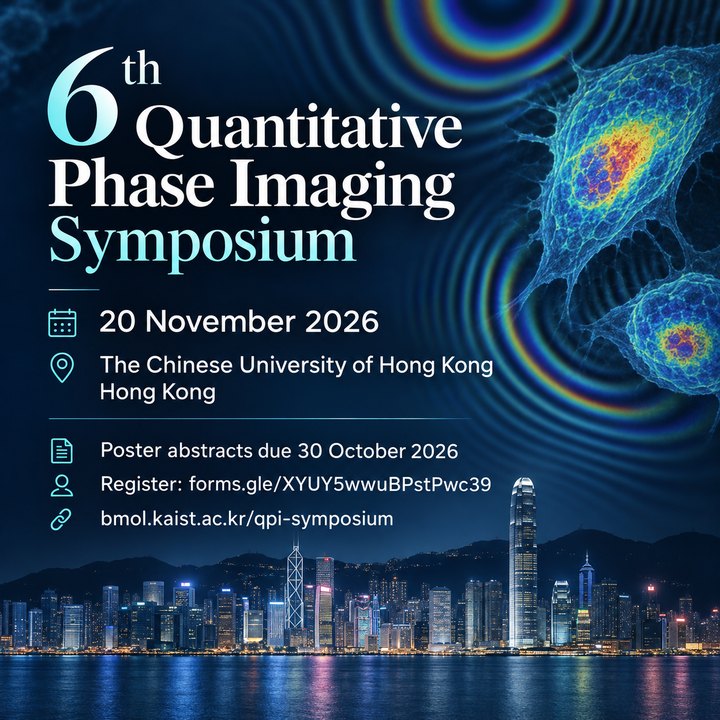 6th Quantitative Phase Imaging Symposium logo